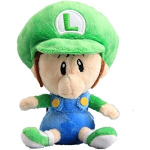 uiuoutoy UiUoU Green Baby Plush Toy 6''