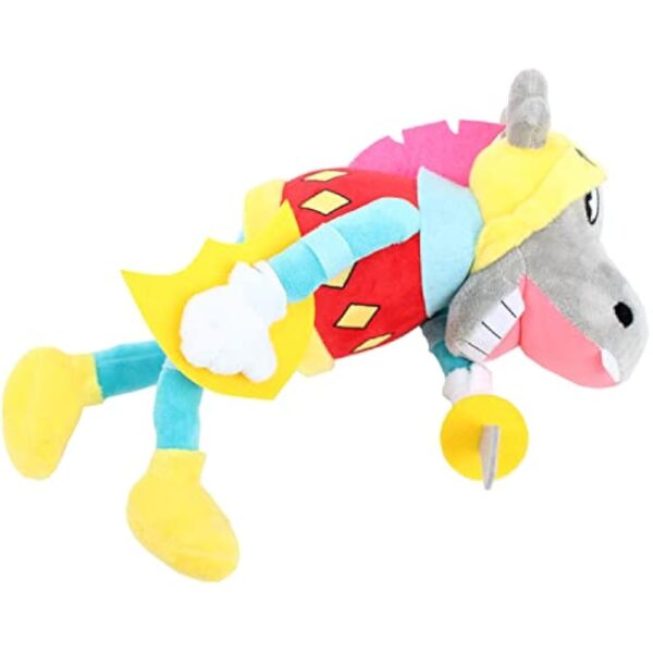 uiuoutoy Chess Knight Plush Toys Game Adventure Figure 12'' - Image 7