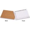 YMI Mexican Train Dominoes Scorepad - 50 Sheets - Image 4