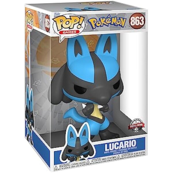 Funko Pop! Games: Pokemon - Lucario - Image 4