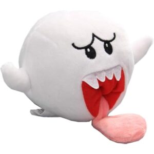 uiuoutoy Ghost Boo Tanooki Stuffed Plush 6''