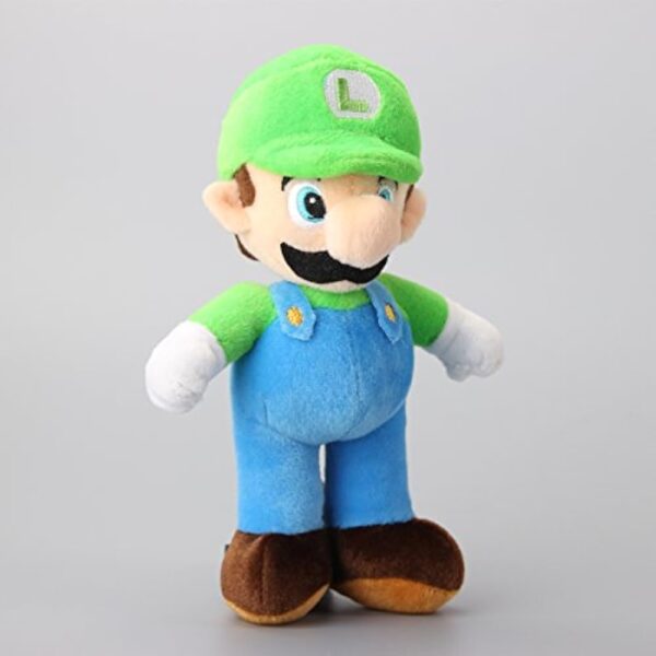 uiuoutoy Standing Luigi Plush Toy 10'' - Image 2