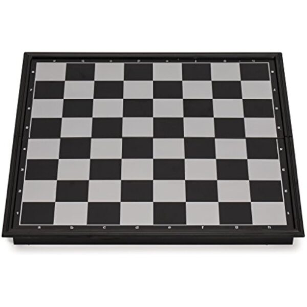 YMI Travel Magnetic Chess Set (9.8-Inch) - Folding and Portable Board Game - Image 6