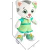 Daniel Tiger's Neighborhood Katerina Kittycat Mini Plush, 7 inches - Image 5