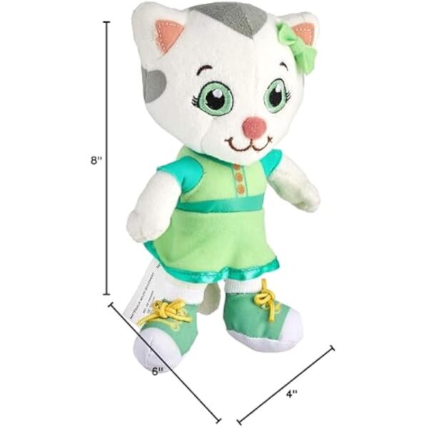 Daniel Tiger's Neighborhood Katerina Kittycat Mini Plush, 7 inches - Image 5