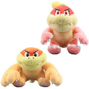 uiuoutoy Bun Bun Boom Boom & Pom Pom Stuffed Plush 6.5'' Set of 2 pcs