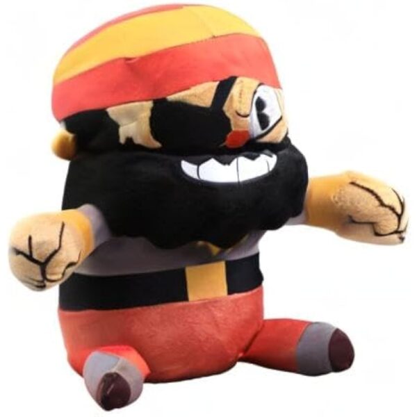 uiuoutoy Plush Toy Rumor Honeybottoms Captain Brineybeard Legendary Chalice Stuffed Plushies Figure Doll Gift for Kids - Image 2