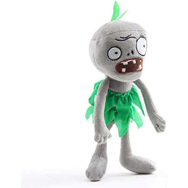 uiuoutoy Zombies Plush Toys 12'' Grass Skirt Zombie - Image 2
