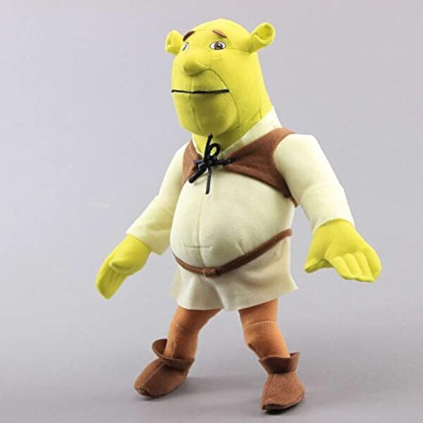 uiuoutoy Green Ogre Plush Toy Stuffed Doll 12'' Figure - Image 5