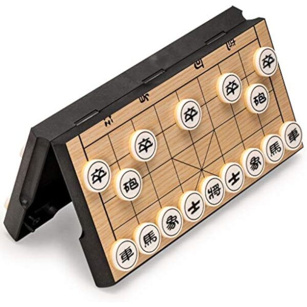 YMI Chinese Chess (Xiangqi) Magnetic Travel Set (9.5 Inches) - Image 3