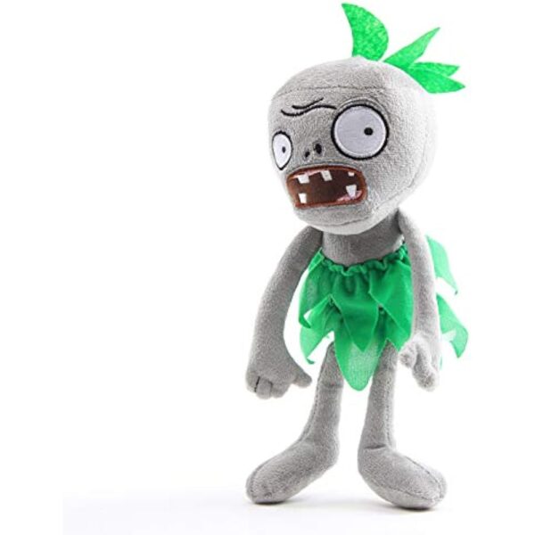 uiuoutoy Zombies Plush Toys 12'' Grass Skirt Zombie - Image 4