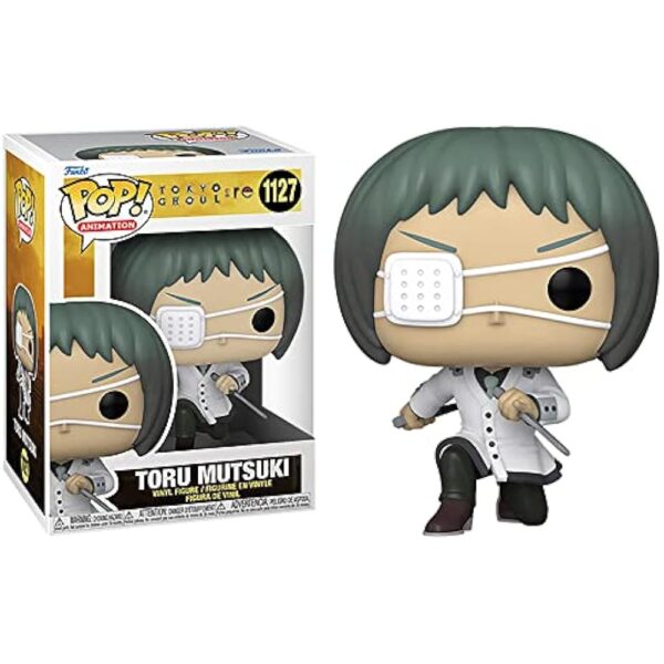 Funko POP Animation Tokyo Ghoul: re - Tooru Mutsuki, Multicolor - Image 3