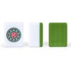 YMI Professional Chinese Mahjong Game Set, Double Happiness (Green) with 146 Medium Size Tiles - for Chinese Style Game Play [專業中式麻將] - Image 6