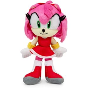 Sonic The Hedgehog 8-Inch Character Plush Toy | Amy Rose