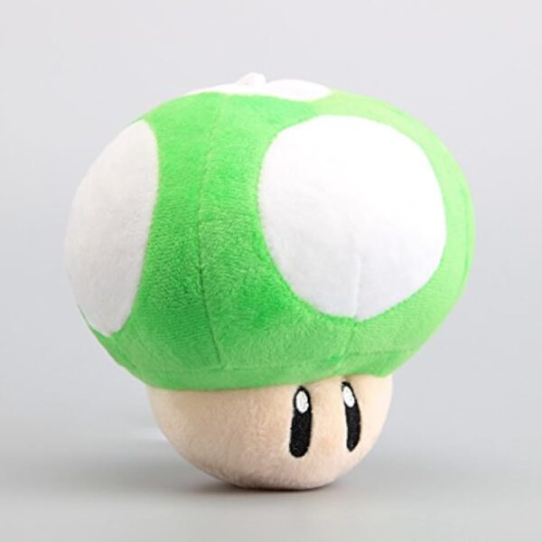 uiuoutoy Green 1-Up Mushroom Stuffed Plush 6'' - Image 2