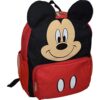 Mickey Mouse Disney Big Face 14" School Backpack - Image 2