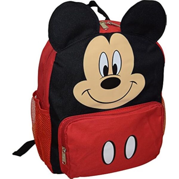 Mickey Mouse Disney Big Face 14" School Backpack - Image 2