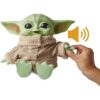 Mattel Star Wars Grogu Plush 10-inch Toy, Character Figure with Soft Body, Sounds & Carrier, Inspired by Star Wars The Mandalorian - Image 5
