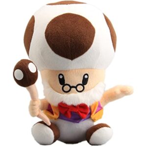 uiuoutoy Toadsworth Plush Toy Doll 10''
