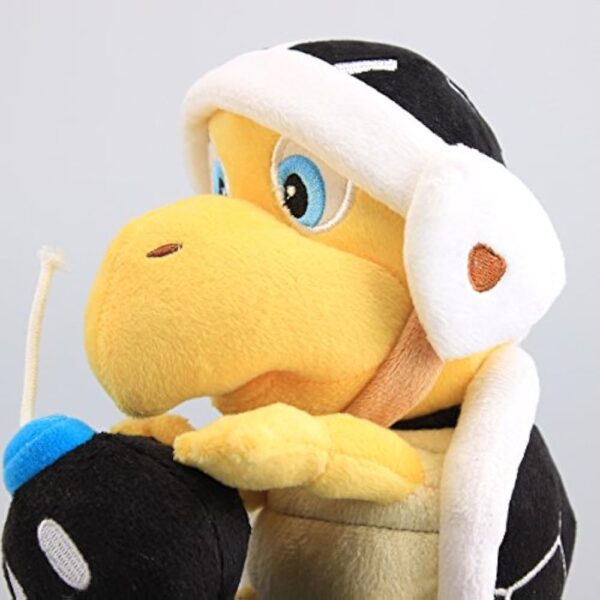 uiuoutoy Bomb Bro Bomb Koopa Plush 8'' - Image 6