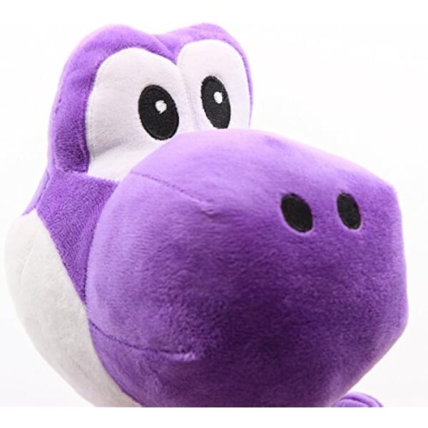 uiuoutoy 12" Purple Yoshi Dragon Stuffed Plush - Image 7