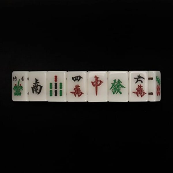 YMI Mahjong Mini-Tiles Stretchy Bracelet - Image 3