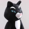 uiuoutoy Black Cat Plush Toy Soft Paws Stuffed Animal Doll 14'' - Image 7