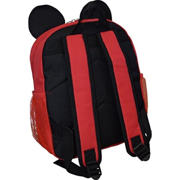 Mickey Mouse Disney Big Face 14" School Backpack - Image 3