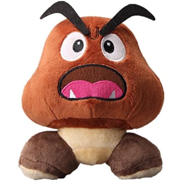 uiuoutoy Set of 2 Ghost Boo & Goomba Plush 5'' - Image 3