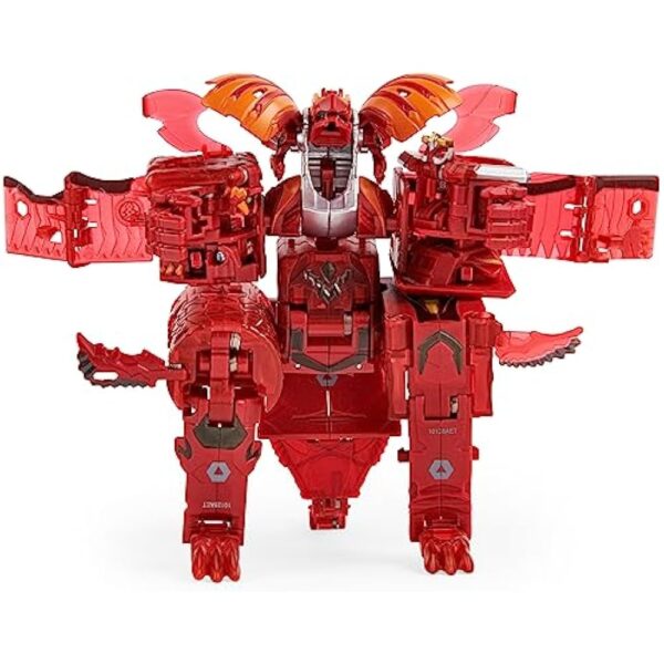 Bakugan GeoForge Dragonoid, 7-in-1 Includes Exclusive True Metal Dragonoid and 6 Geogan Collectibles, Kids Toys for Boys - Image 6