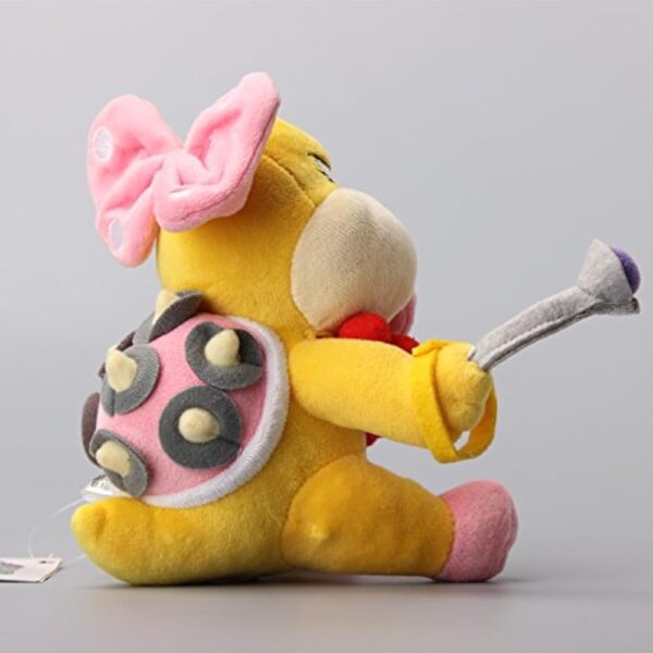 uiuoutoy Wendy O. Koopa Plush 7'' Doll Toy - Image 2