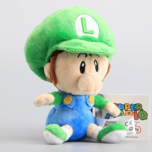 uiuoutoy UiUoU Green Baby Plush Toy 6'' - Image 3