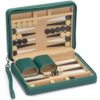 YMI Travel Size Backgammon Mini Game Set, Izmir - Magnetic Checkers and 9-inch Board in Sleek Leatherette Case - Classic Strategy Board Game - Image 5