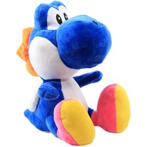 uiuoutoy 12" Dark Blue Yoshi Stuffed Plush