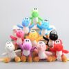 uiuoutoy Dragons Plush 4.7'' Keychain Doll Toy 10 Pieces Set - Image 2