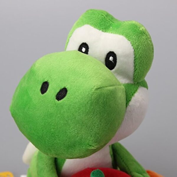 uiuoutoy Yoshi with Apple Plush 7'' - Image 5
