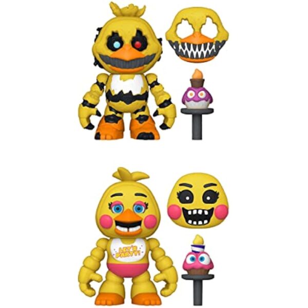 Funko Snaps!: Five Nights at Freddy's - Toy Chica and Nightmare Chica (2-Pack) - Image 2