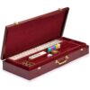 YMI American Mahjong Set, The Classic - with 166 Tiles, Vintage Rosewood Veneer Case, and Other Mahjong Accessories - Image 4