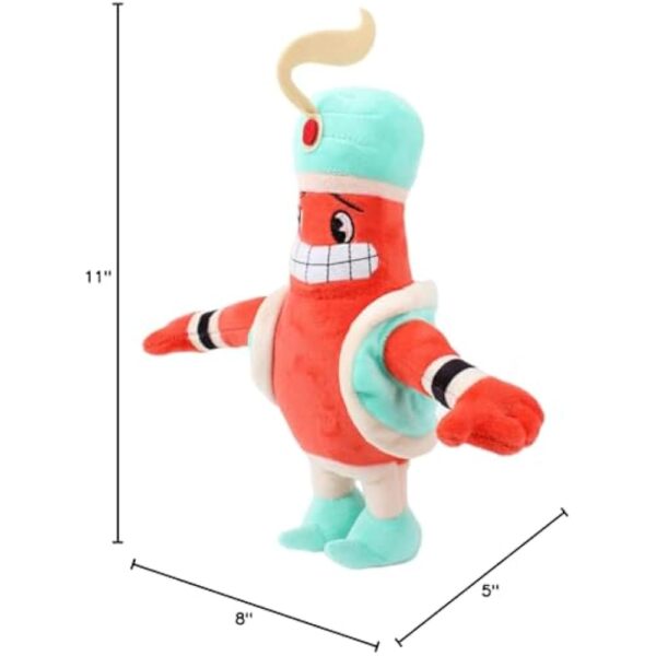 uiuoutoy Djimmi The Great Plush Toy Stuffed Doll 11'' Figure - Image 3