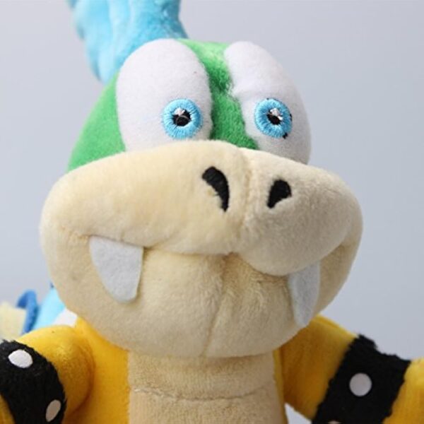 uiuoutoy Larry Koopa Plush 8'' Doll Toy - Image 5