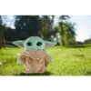 Mattel Star Wars Grogu Plush Toy, 8-inch Character Figure from Star Wars The Mandalorian, Soft Doll in Classic Look - Image 4