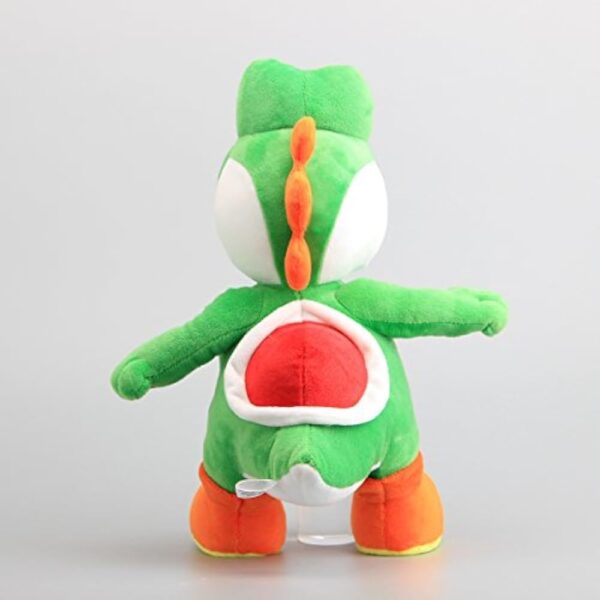 uiuoutoy Green Standing Yoshi Plush 13.8'' Tall - Image 5