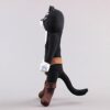 uiuoutoy Black Cat Plush Toy Soft Paws Stuffed Animal Doll 14'' - Image 6