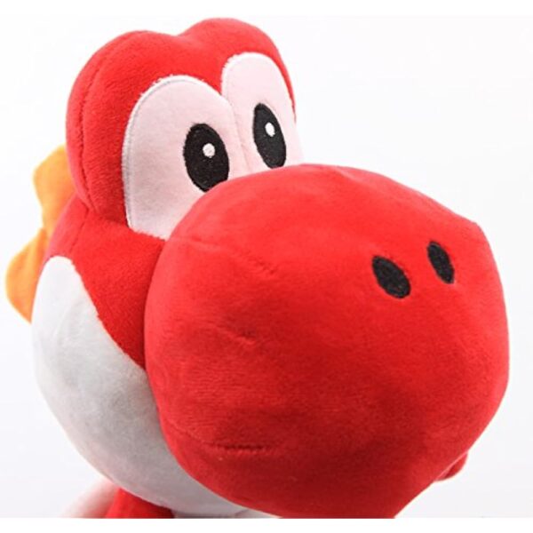 uiuoutoy 12" Red Yoshi Dragon Stuffed Plush - Image 7
