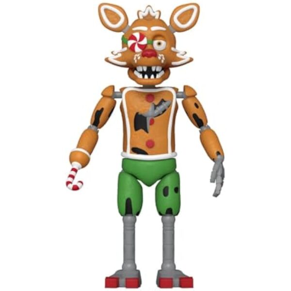Funko Action Figure: Five Nights at Freddy's (FNAF) - Holiday Foxy - Image 2