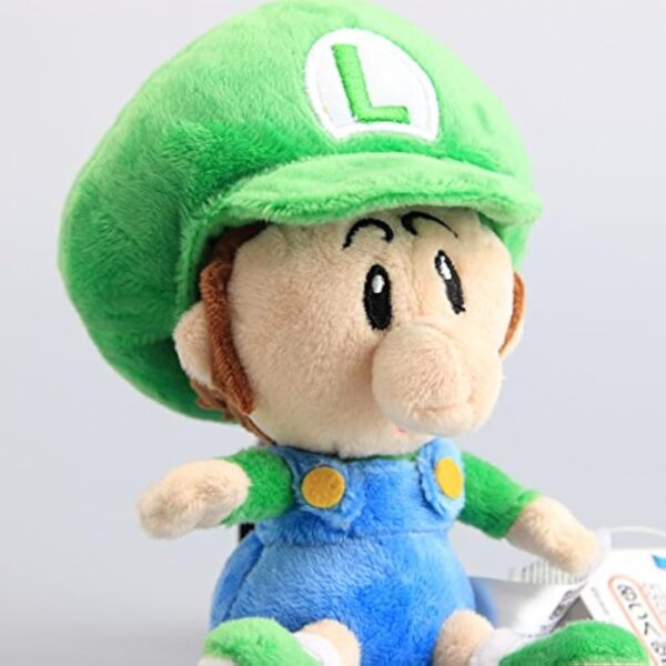 uiuoutoy UiUoU Green Baby Plush Toy 6'' - Image 5
