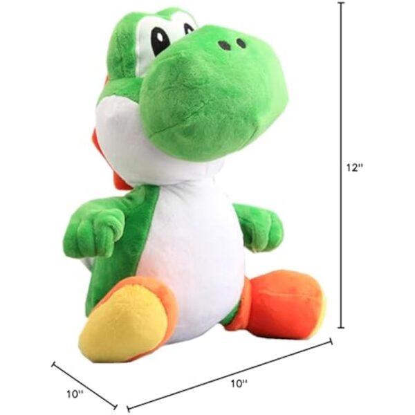uiuoutoy Green Yoshi Plush 12'' - Image 2