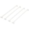 YMI American Mahjong Tile Pushers - Set of 4, 18-Inch Clear Transparent Acrylic Mahjong Pushers