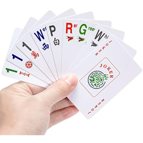 YMI American Mah Jongg (Mahjong) Playing Cards, Indigo - 178 Card Set - Image 6
