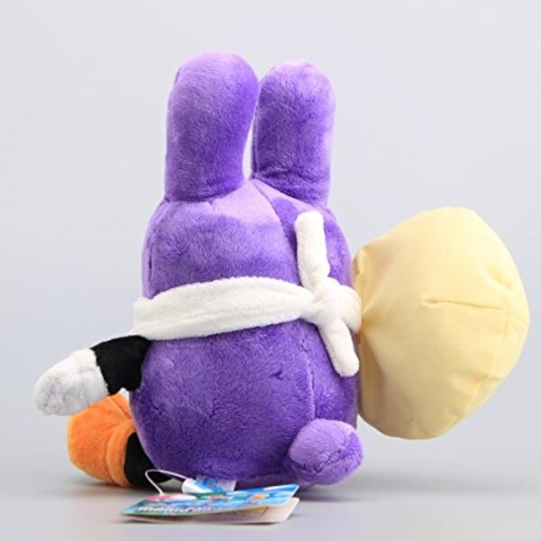 uiuoutoy Nabbit Thief Rabbit Plush 9" - Image 3